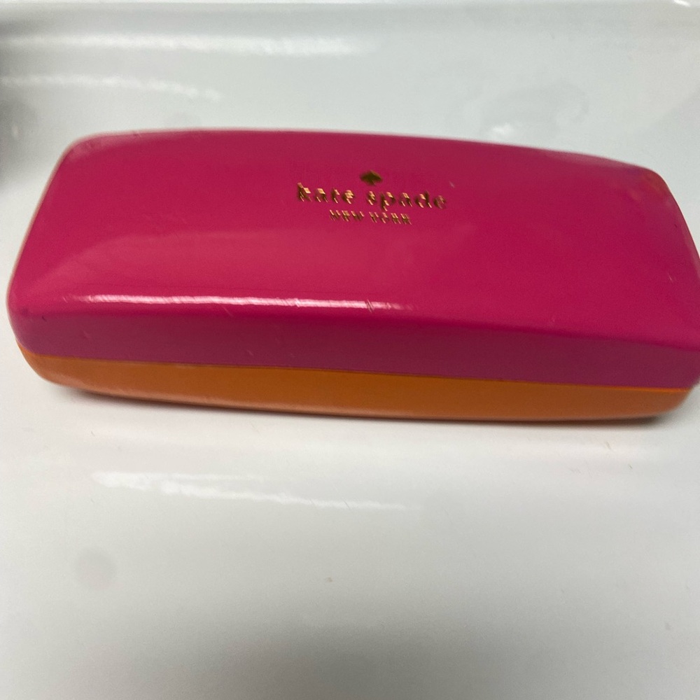 Eu kate spade eyeglass or sunglasses case